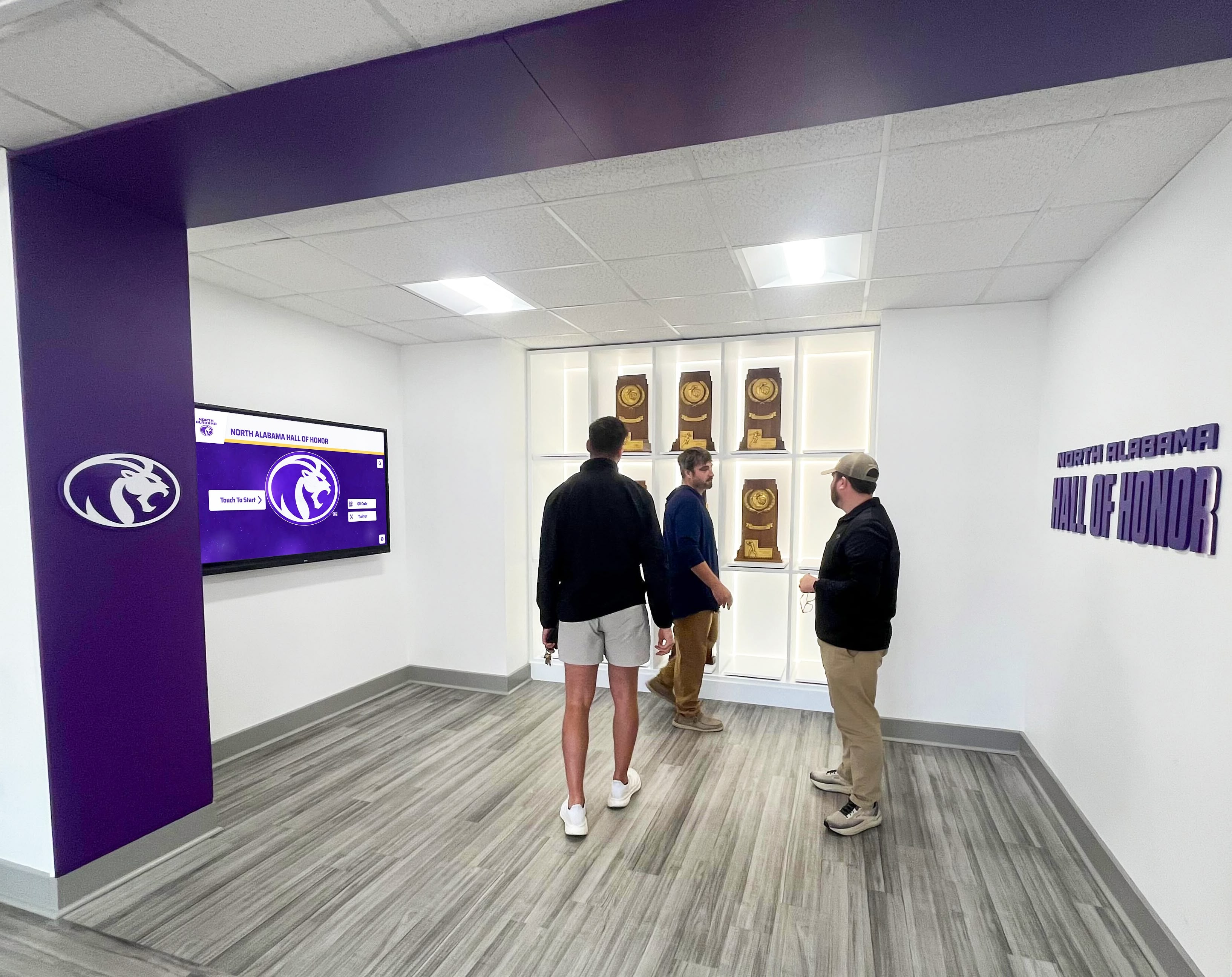 Award ceremony recognition